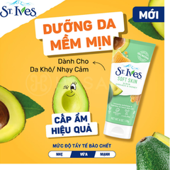 Sữa Rửa Mặt St.Ives Tẩy Tế Bào Chết 170g