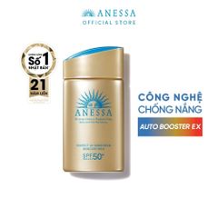 Anessa Sữa Chống Nắng Dưỡng Da Kiềm Dầu Bảo Vệ Hoàn Hảo SPF50+ PA++++