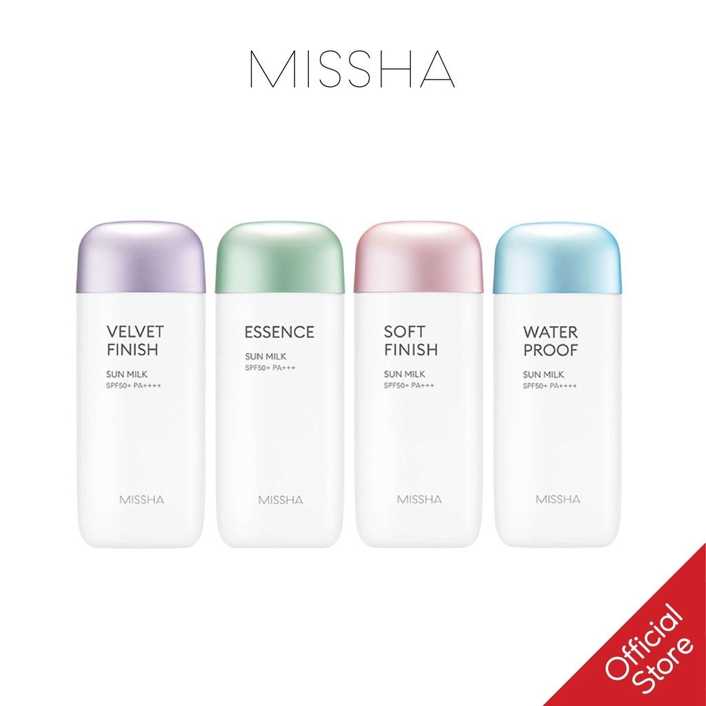 Kem Chống Nắng Missha Soft Finish Sun Milk 70ml [Hồng]