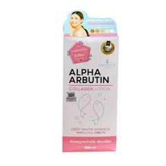 Sữa Dưỡng Thể Trắng Da Alpha Arbutin Collagen Lotion 3+Plus 500ml