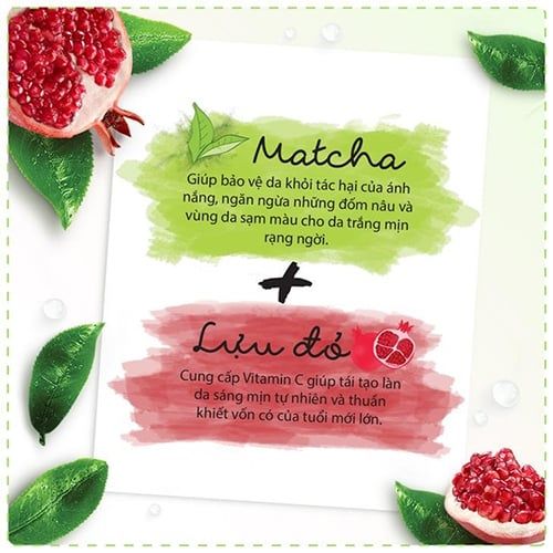 Sữa dưỡng thể Hazeline Matcha & Lựu đỏ 370ml