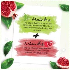 Sữa dưỡng thể Hazeline Matcha & Lựu đỏ 370ml