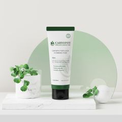 Sữa Rửa Mặt Ngăn Ngừa Mụn Giảm Thâm Caryophy Portulaca Cleansing Foam 150ml