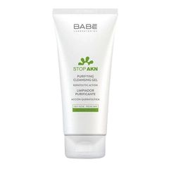 Sữa Rửa Mặt Cho Da Dầu Mụn Babe Stop Akn Purifying Cleansing Gel 200ml