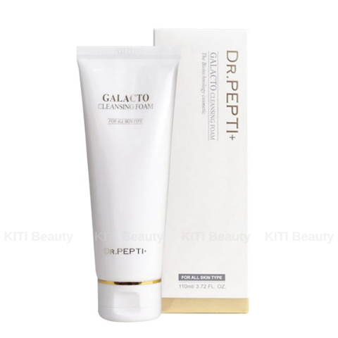Sữa Rửa Mặt Dr Pepti+ Galacto Cleansing Foam 110ml