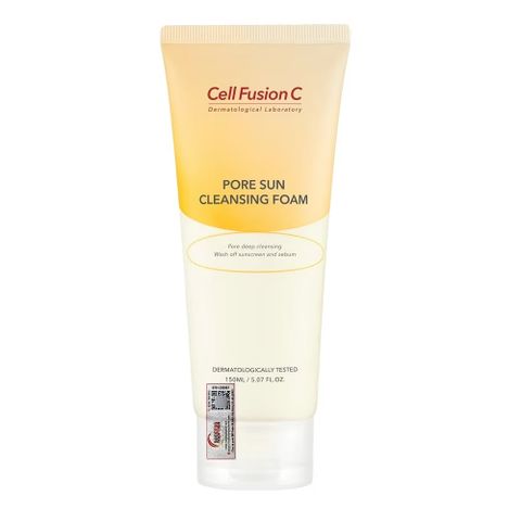Sữa Rửa Mặt Dưỡng Sáng Cell Fusion C Pore Sun 150ML