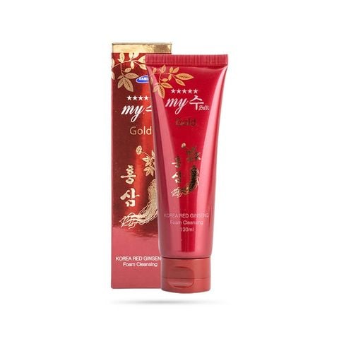 Sữa Rửa Mặt Nhân Sâm Hàn Quốc My Gold 130ml