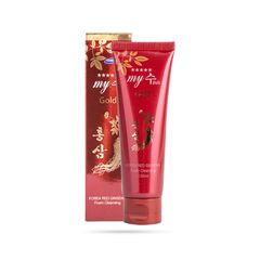 Sữa Rửa Mặt Nhân Sâm Hàn Quốc My Gold 130ml