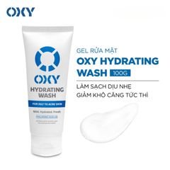 Sữa Rửa Mặt Oxy Sạch Nhờn Sáng Da 100g