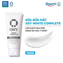Sữa Rửa Mặt Oxy Sạch Nhờn Sáng Da 100g