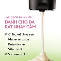 Sữa Rửa Mặt Sen Hậu Giang Cocoon Lotus Soothing Cleanser 310ml