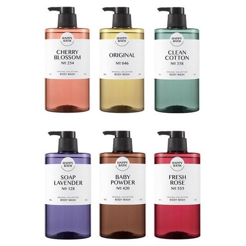 Sữa tắm Happy Bath Original Collection Body Wash 910G