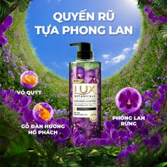 Sữa Tắm LUX Hương Nước Hoa Sáng Mịn Da Botanicals 570g