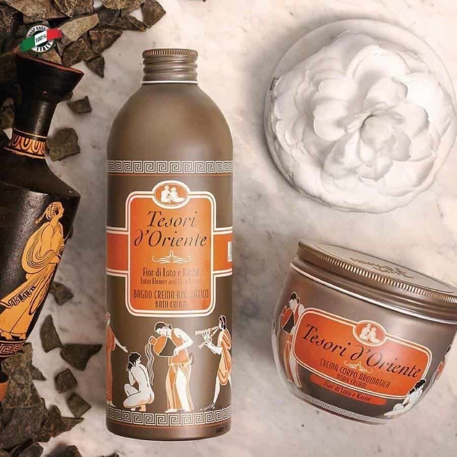 Sữa Tắm Nước Hoa Tesori d'Oriente 500ml Dưỡng Ẩm Chuyên Sâu