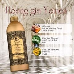 Sữa Tắm Nước Hoa Tesori d'Oriente 500ml Dưỡng Ẩm Chuyên Sâu
