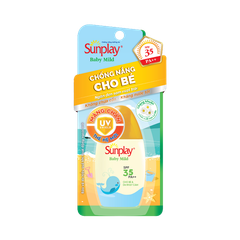 Sữa Chống Nắng Cho Bé Và Da Nhạy Cảm Sunplay Baby Mild SPF35 PA++ 30g