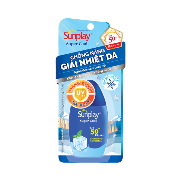 Sữa chống nắng, giải nhiệt da - Sunplay Super Cool
