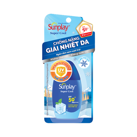 Sữa chống nắng, giải nhiệt da - Sunplay Super Cool