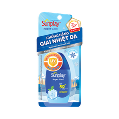 Sữa chống nắng, giải nhiệt da - Sunplay Super Cool