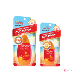 Sữa Chống Nắng Bảo Vệ Vượt Trội Sunplay Super Block SPF50+ PA++++