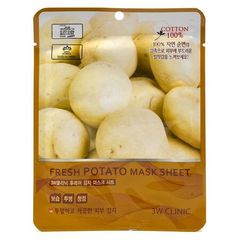 Mặt Nạ Dưỡng Da Chiết Xuất Từ Thiên Nhiên 3W Clinic Fresh Mask Sheet 23ml