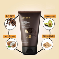 Tẩy Da Chết Mặt Cocoon Cà Phê Đắk Lắk 150ml