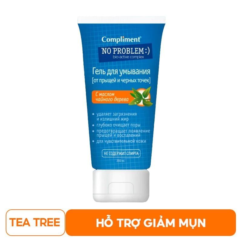 Gel Rửa Mặt Compliment No Problem 200ML