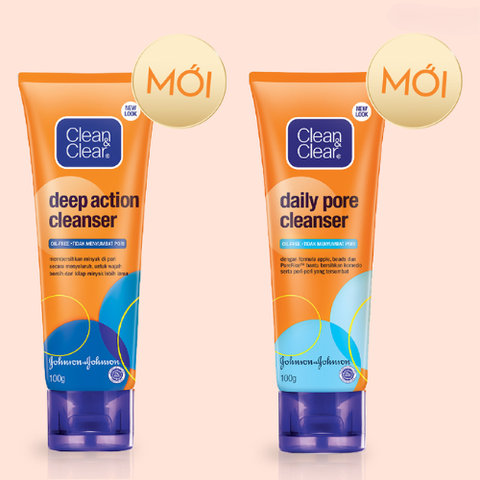 Sữa Rửa Mặt Clean & Clear Deep Action Cleanser Giảm Nhờn Tác Dụng Sâu 100g