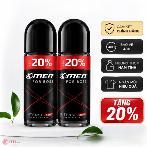 Lăn khử mùi X-men Forboss tặng thêm 20% (60ML)