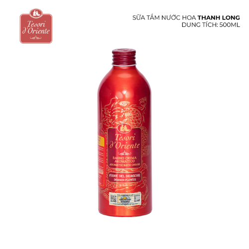 Sữa Tắm Nước Hoa Tesori d'Oriente 500ml Dưỡng Ẩm Chuyên Sâu