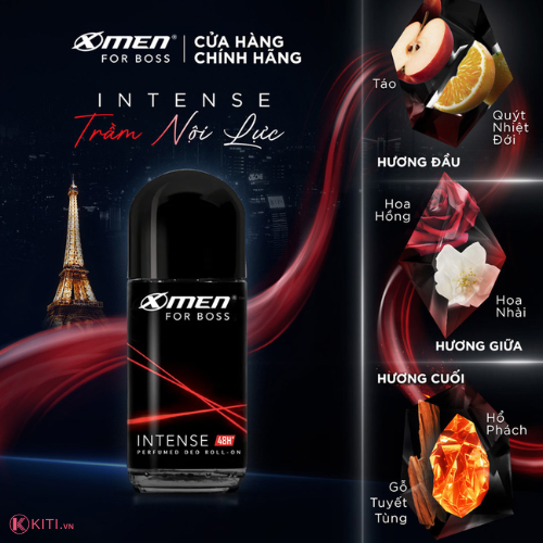 Lăn khử mùi X-men Forboss tặng thêm 20% (60ML)