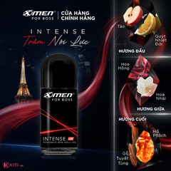 Lăn khử mùi X-men Forboss tặng thêm 20% (60ML)