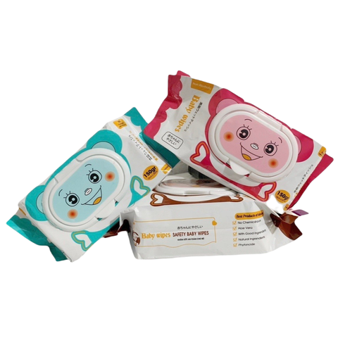 Khăn Ướt Baby Wipes 700g, Gói 80 Lần Rút