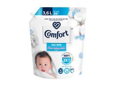 Nước Xả Vải Comfort Hương Nước Hoa Thiên Nhiên túi 3.7L