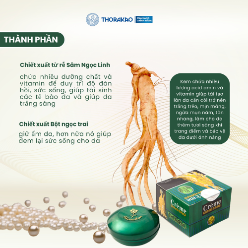 Kem Sâm Thorakao 7Gr