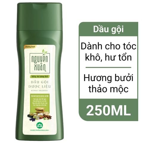 Dầu gội dược liệu Nguyên Xuân dưỡng tóc hương bưởi 250ml