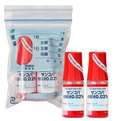 Thuốc nhỏ mắt cải thiện sự dao động về điều tiết trong chứng mỏi mắt Sancoba  0.02% 5ml