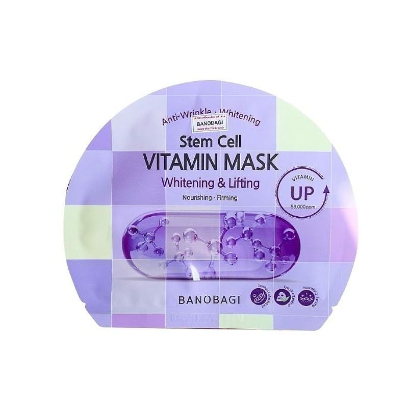 Mặt nạ Banobagi Stem Cell Vitamin Mask