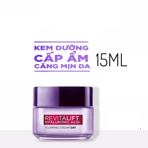 Kem Dưỡng Mờ Thâm Nám Ban Ngày L'Oreal Glycolic-Bright Glowing Cream Day SPF 17 [mini 15ml]