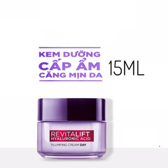 Kem Dưỡng Mờ Thâm Nám Ban Ngày L'Oreal Glycolic-Bright Glowing Cream Day SPF 17 [mini 15ml]