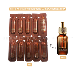 Tinh Chất Vitamin C Dưỡng Sáng Da Ohui The First Geniture Genummune Ampoule 1ml x 30pcs