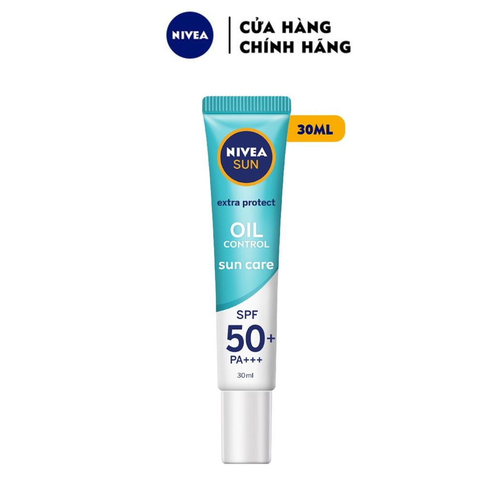 Tinh Chất Chống Nắng Nivea Dưỡng Sáng & Kiểm Soát Dầu 30ml