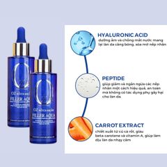 Tinh Chất Cấp Ẩm, Phục Hồi Da OZ Witch Recipe Filler Aqua 100ml