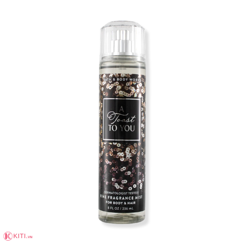 Xịt thơm toàn thân Body Mist Bath and Body Works 236ml