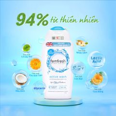 Dung dịch vệ sinh phụ nữ Femfresh 250ML