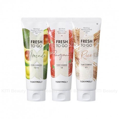 Sữa Rửa Mặt Tonymoly Fresh To Go 170ml