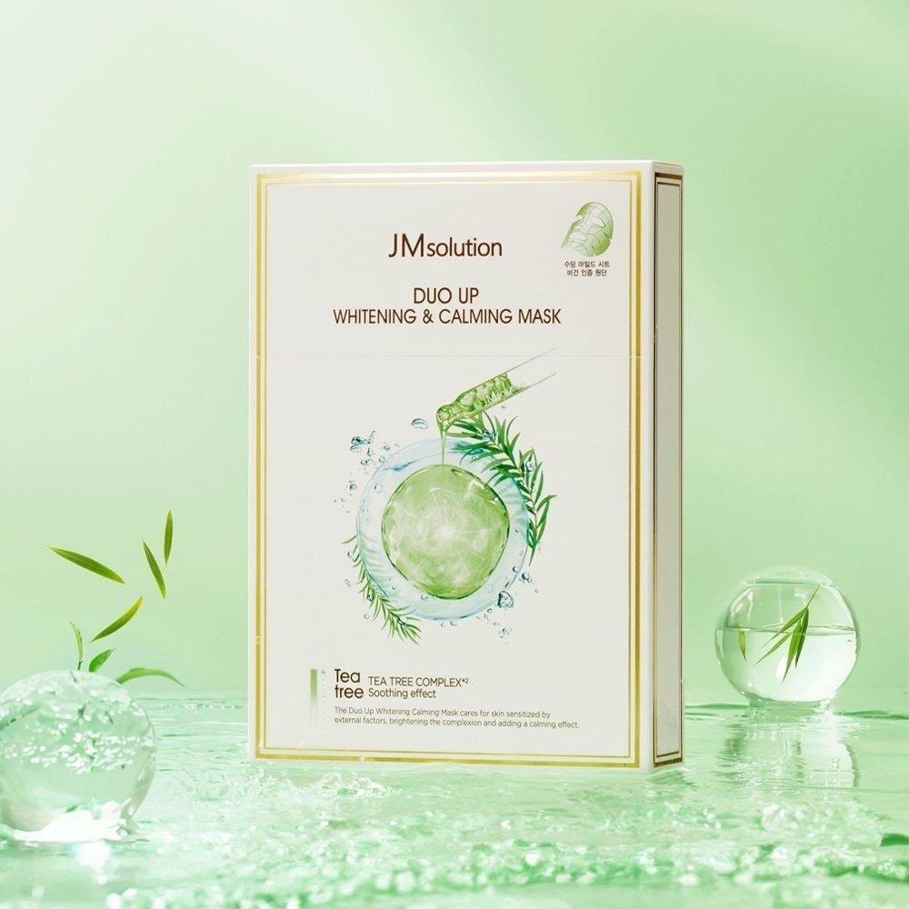 Mặt Nạ Giấy Cấp ẩm, Dưỡng Trắng Da JM Solution Mask 30ml