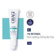 Kem Dưỡng Obagi Retinol 1.0% Trẻ Hóa Da, Ngừa Mụn 28g