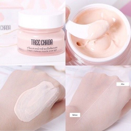 Kem Treechada 50g – Kem Make Up Trang Điểm Thần Thánh Thái Lan