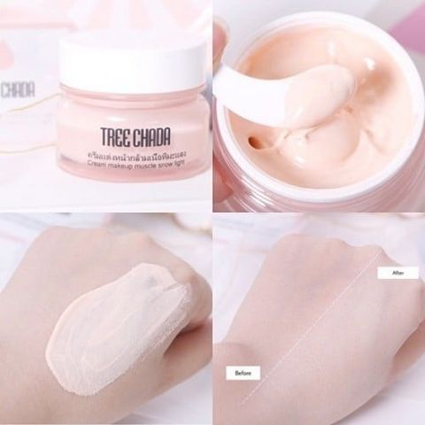 Kem Treechada 50g – Kem Make Up Trang Điểm Thần Thánh Thái Lan